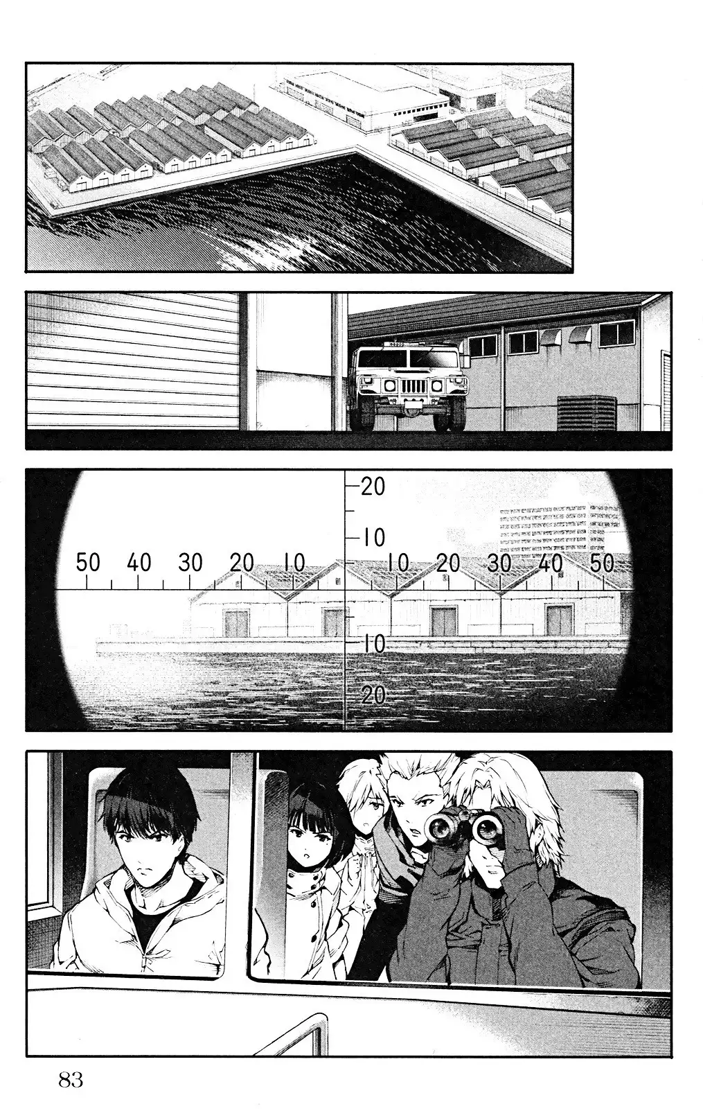 Darwin's Game Chapter 26 34